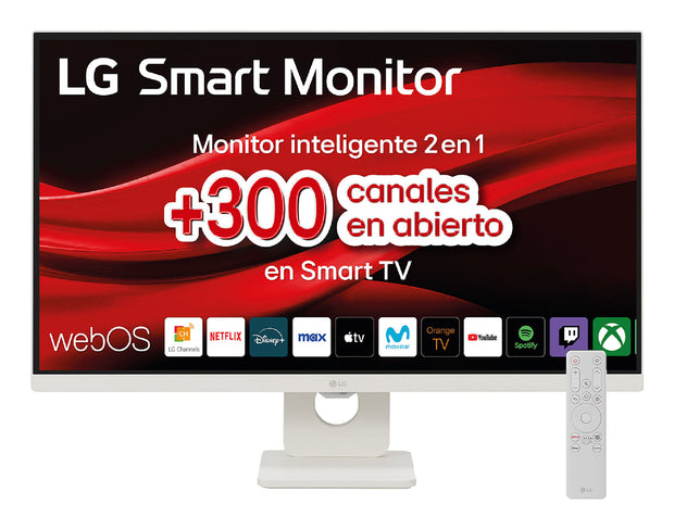 LG 27U731SA-W skärm