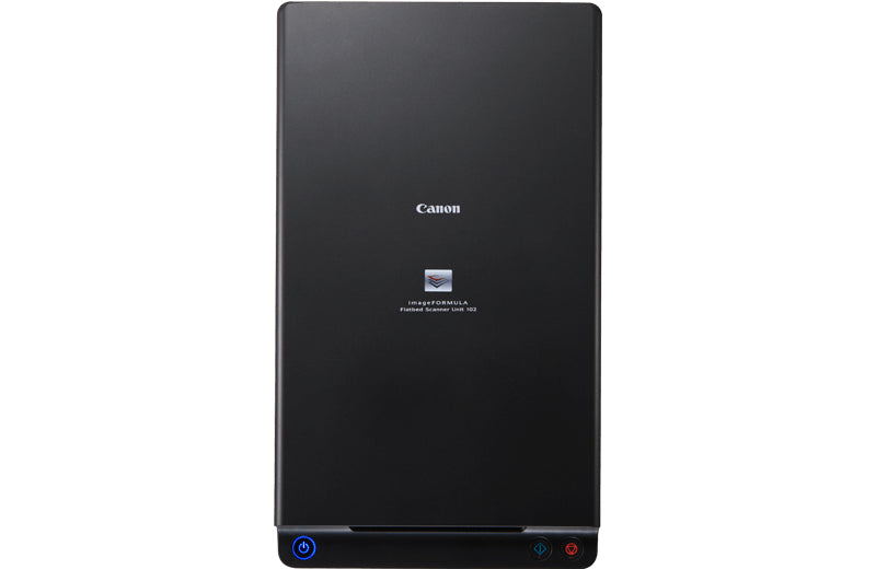 Canon 102 Flatbädds- och ADF-scanner 600 x 600 DPI A4 Svart