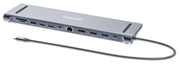 Manhattan 190305 dockningsstationer för bärbara datorer Kabel USB 3.2 Gen 1 (3.1 Gen
