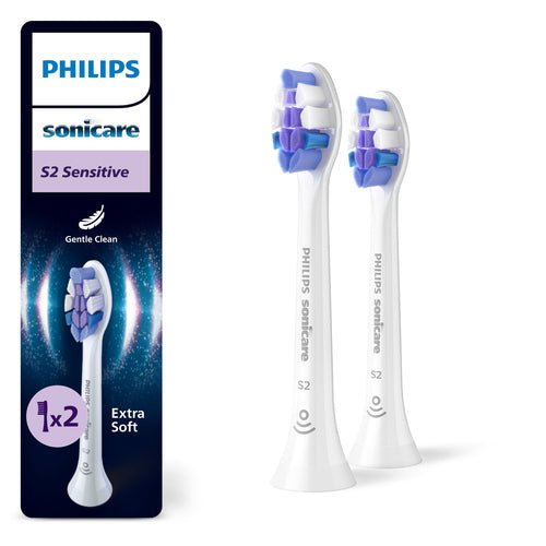 Philips Sonicare Sensitive HX6052/87 2-pack borsthuvuden