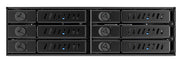 Chieftec CMR-625 drive bay-paneler Svart