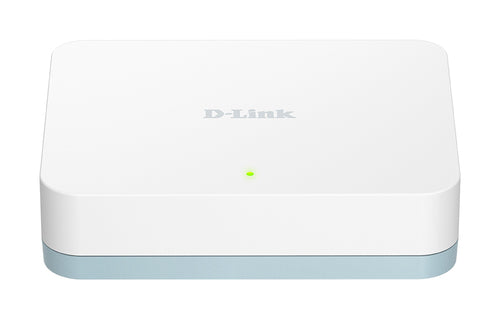 D-Link DGS-1005D/E nätverksswitchar Ohanterad L2 Gigabit Ethernet (10/100/1000) Svart