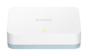 D-Link DGS-1005D/E nätverksswitchar Ohanterad L2 Gigabit Ethernet (10/100/1000) Svart