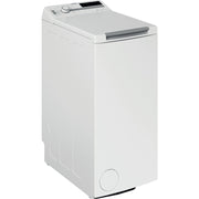 Whirlpool TDLR 7231BS EU tvättmaskin Toppmatad 7 kg 1200 RPM Vit