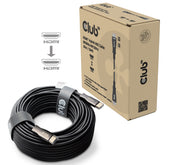 CLUB3D CAC-1393 HDMI-kabel 50 m HDMI Typ A (standard) Svart