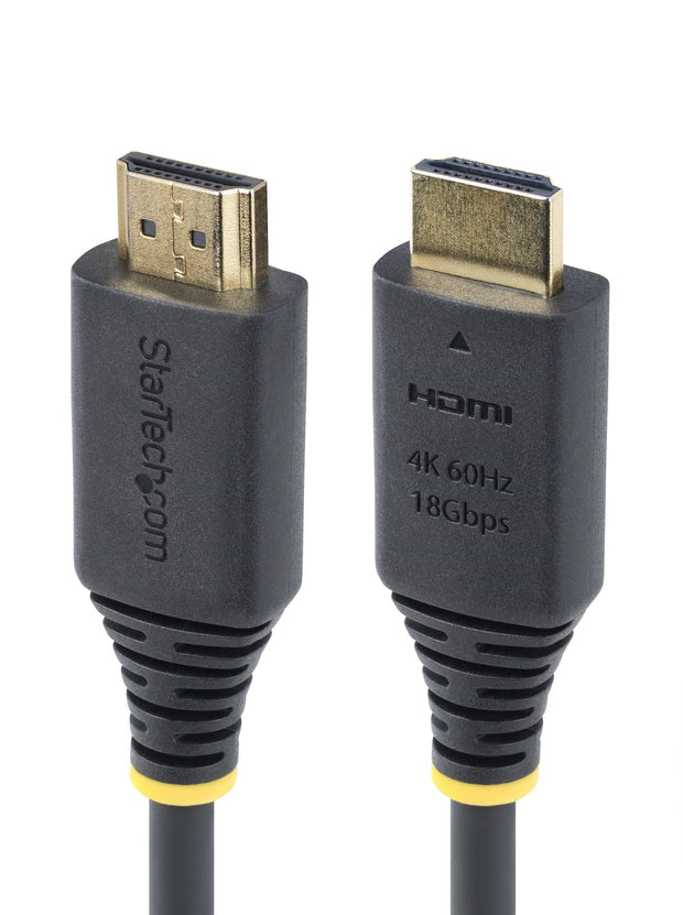 StarTech.com 2,4 m Premium-certifierad höghastighets HDMI-kabel