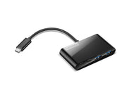 Lenovo GX91L84354 gränssnittshubbar USB 3.2 Gen 1 (3.1 Gen 1) Type-C 625 Mbit/s Svart