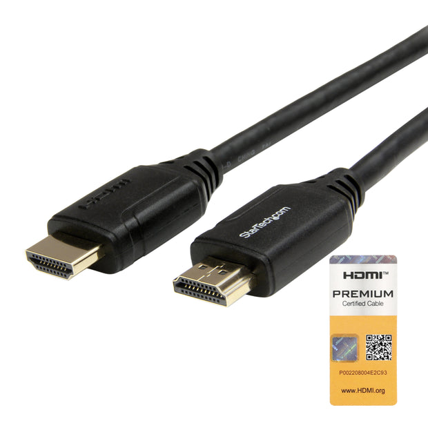 StarTech.com Premium Höghastighets HDMI-kabel med Ethernet