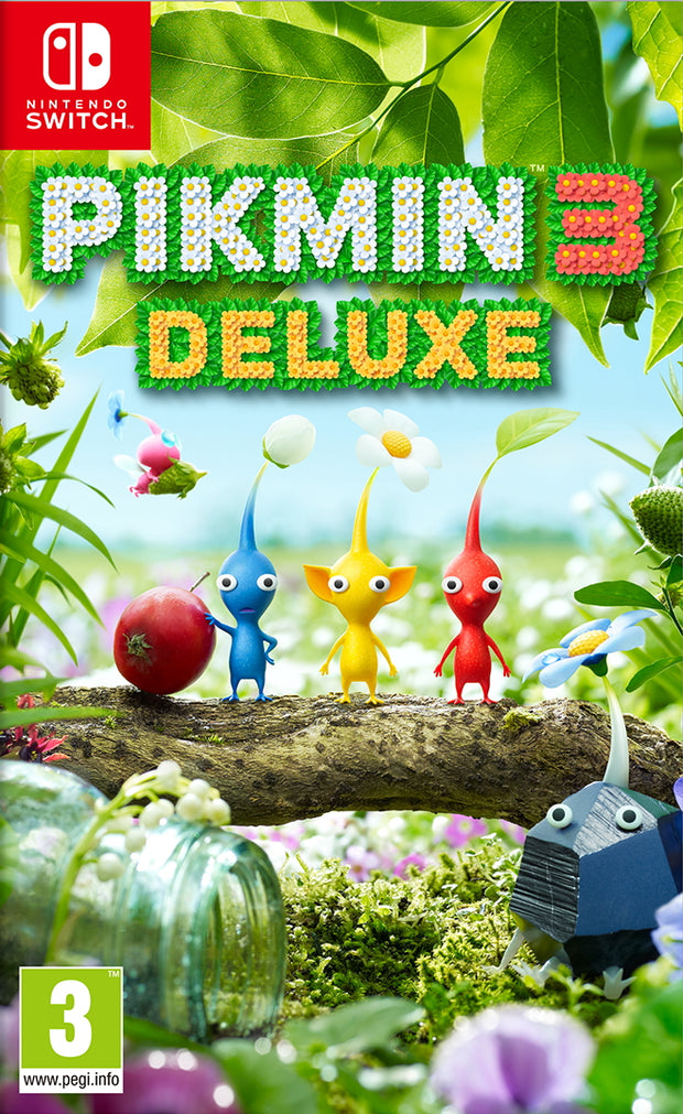 Nintendo Pikmin 3 Deluxe Tyska tv-Spel