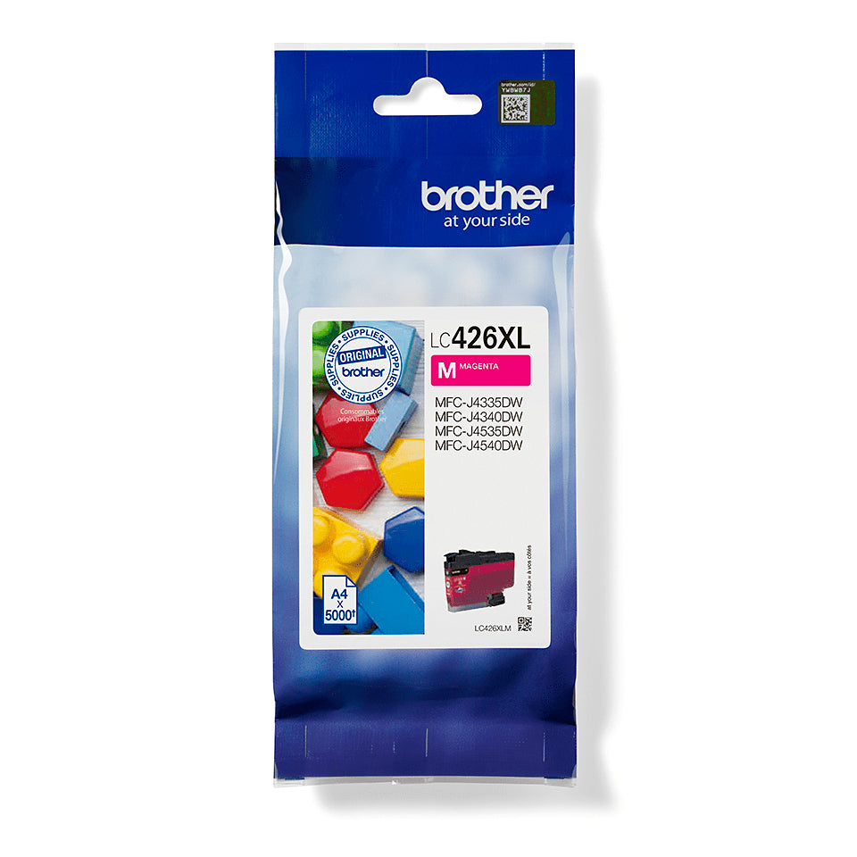 Brother LC-426XLM bläckpatroner Original Hög (XL) avkastning Magenta