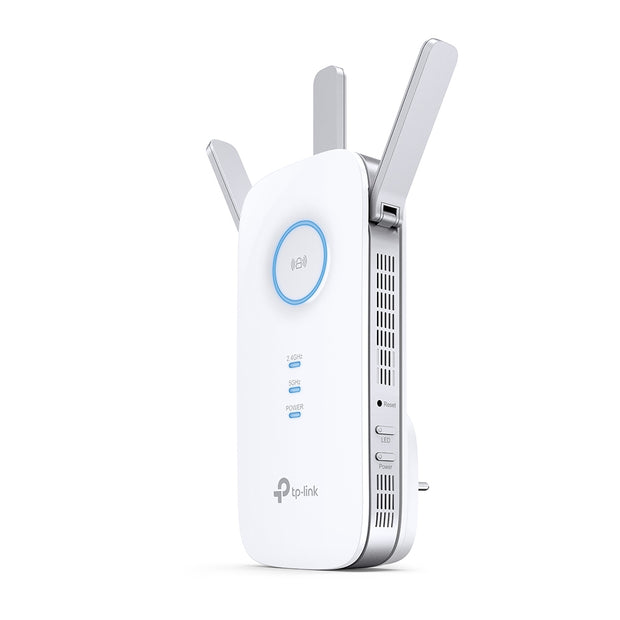 TP-Link RE550 nätverksförlängare Nätverkssändare och -mottagare Vit 10 - 1x1G