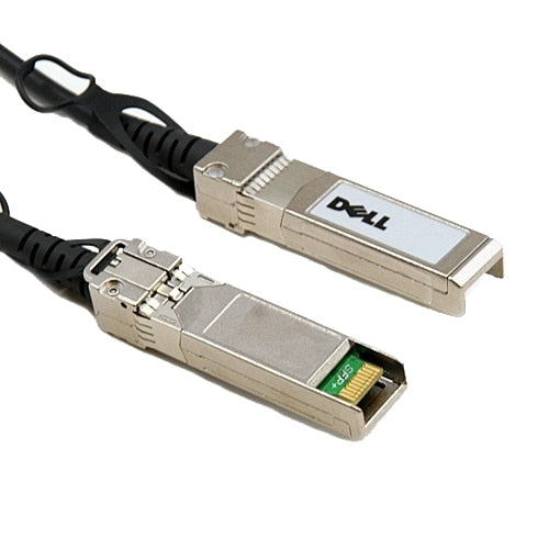 DELL 470-ACEX InfiniBand och fiberoptisk kabel 1 m SFP28 Svart