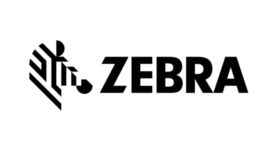 Zebra 3002109 utskriftsbara etiketter Vit