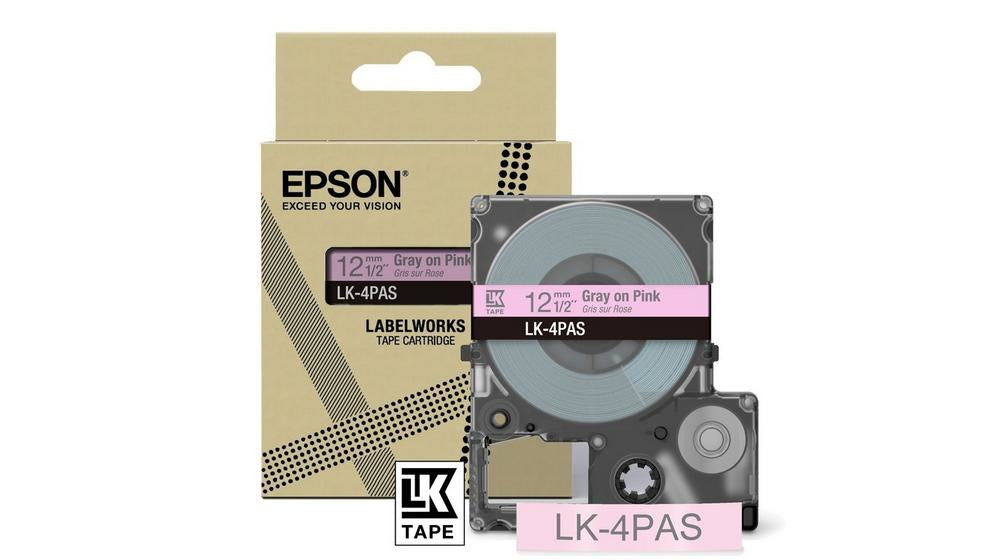 Epson LK-4PAS Grå