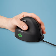 R-Go Tools Ergonomische muis R-Go HE Break met pauzesoftware