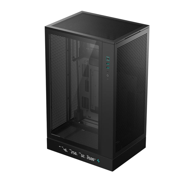 DeepCool CH270 Digital Mini Tower Svart datorväska