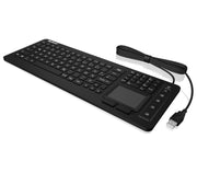 KeySonic KSK-6231 INEL (FR) tangentbord Industriell USB AZERTY Fransk Svart