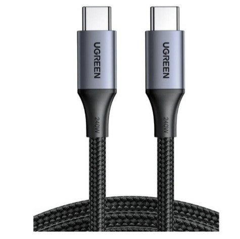 Ugreen 90440 USB-kablar USB 2.0 2 m USB C 240 W Svart