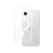 PanzerGlass CARE by Urban Combat Case Transparent w. White Qi Compatible iPhone 17e