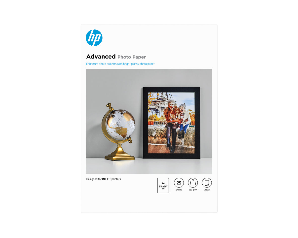 HP Advanced Photo-papper