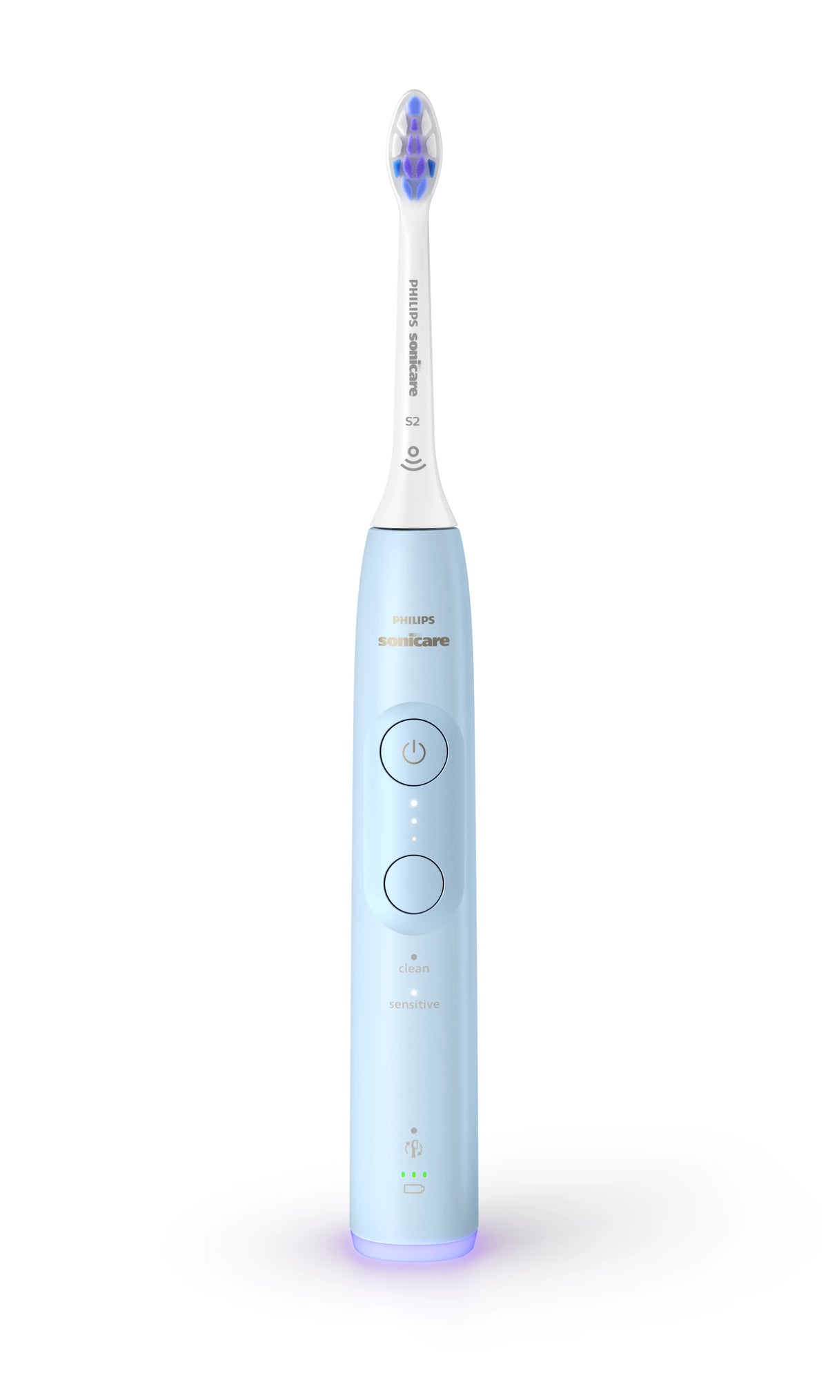 Philips Sonicare 6100 series Series 6100 HX7406/02 Laddningsbar tandborste