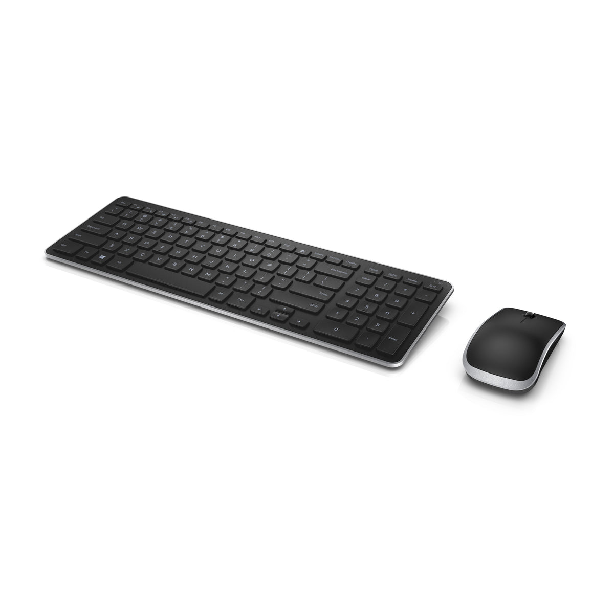 DELL KM714 tangentbord Mus inkluderad Universal RF Trådlös QWERTZ tyska Svart