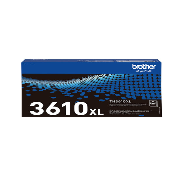 Brother TN-3610XL Tonerkassett Original Svart