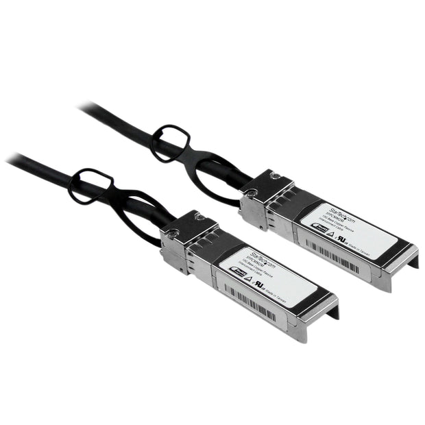 StarTech.com Cisco SFP-H10GB-CU2M-kompatibel passiv SFP+ 10-Gigabit ethernet-twinaxkabel för direktanslutning