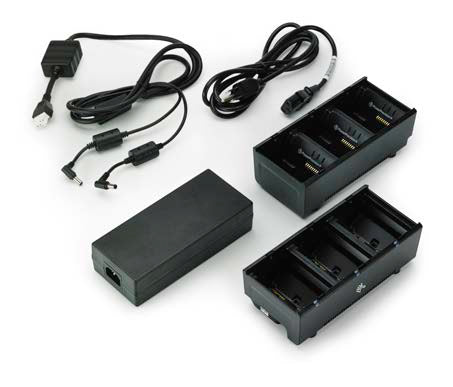 Zebra SAC-MPP-6BCHUK1-01 batteriladdare AC