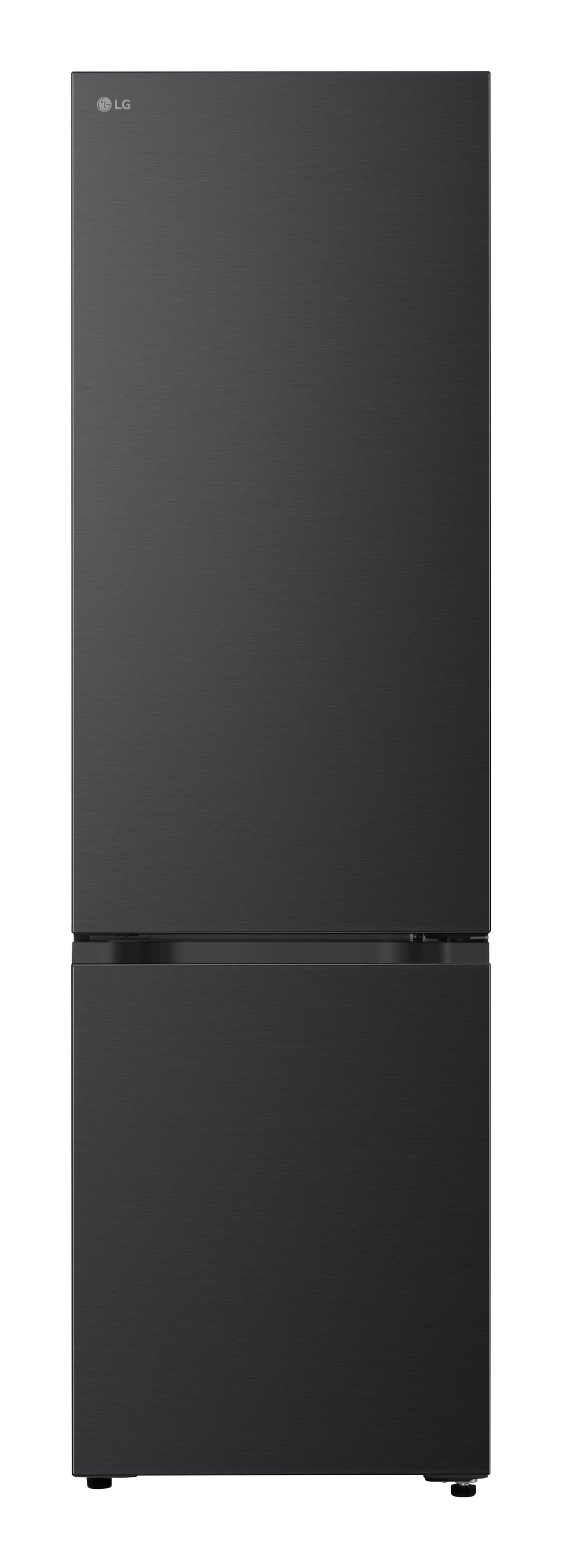 LG GBBS726BEV Fristående 375 l Svart