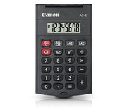 Canon AS-8 miniräknare Ficka Display Grå