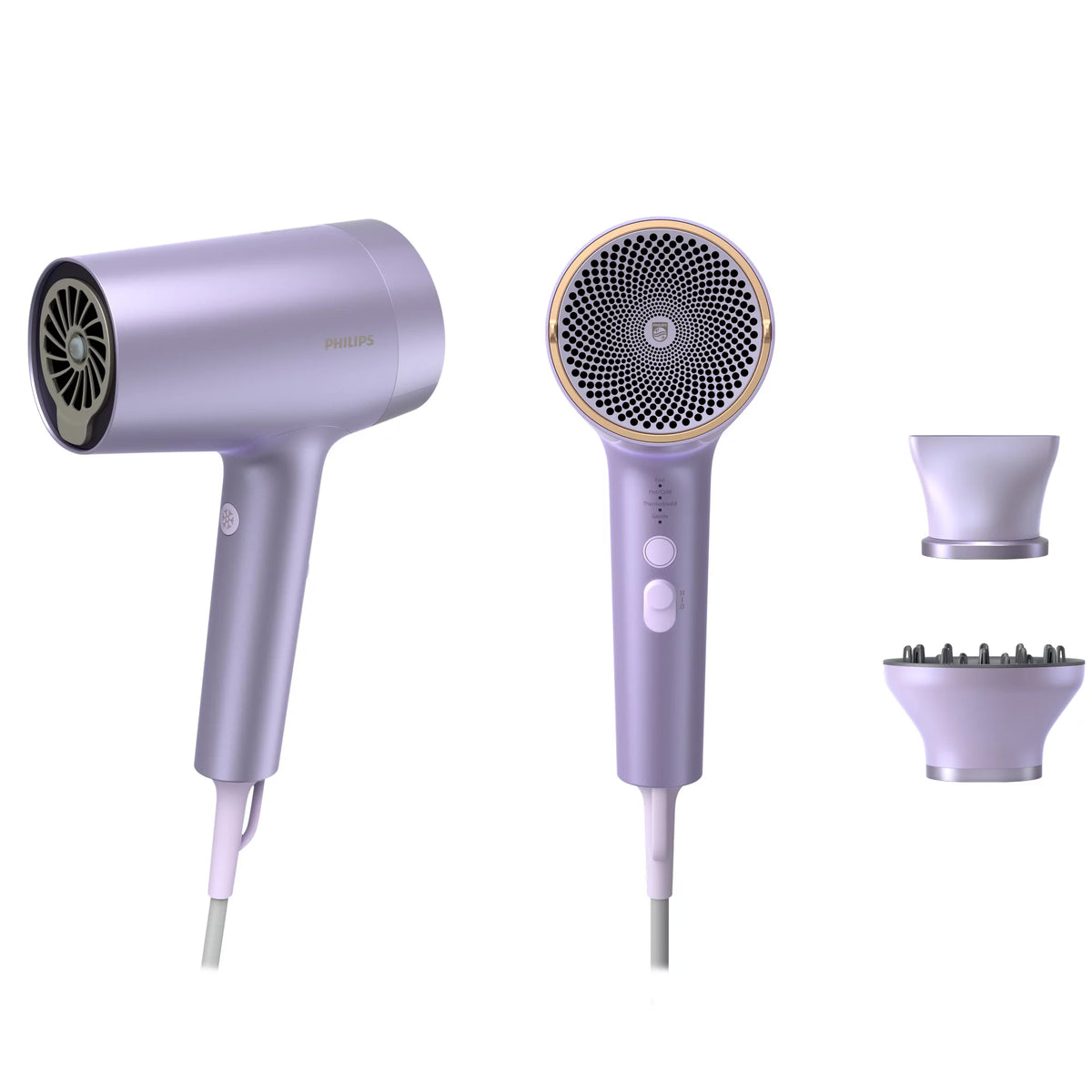 Philips 7000 series BHD720/10 hårfön 1800 W lila