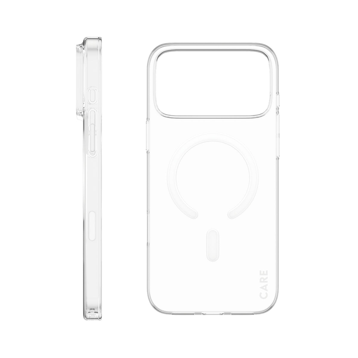 PanzerGlass CARE by SL1M Case Transparent w. MagSafe iPhone 17 Pro Max