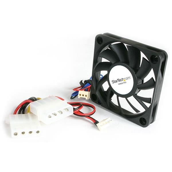 StarTech.com FAN5X1TX3 kylsystem för dator Datorväska Fan