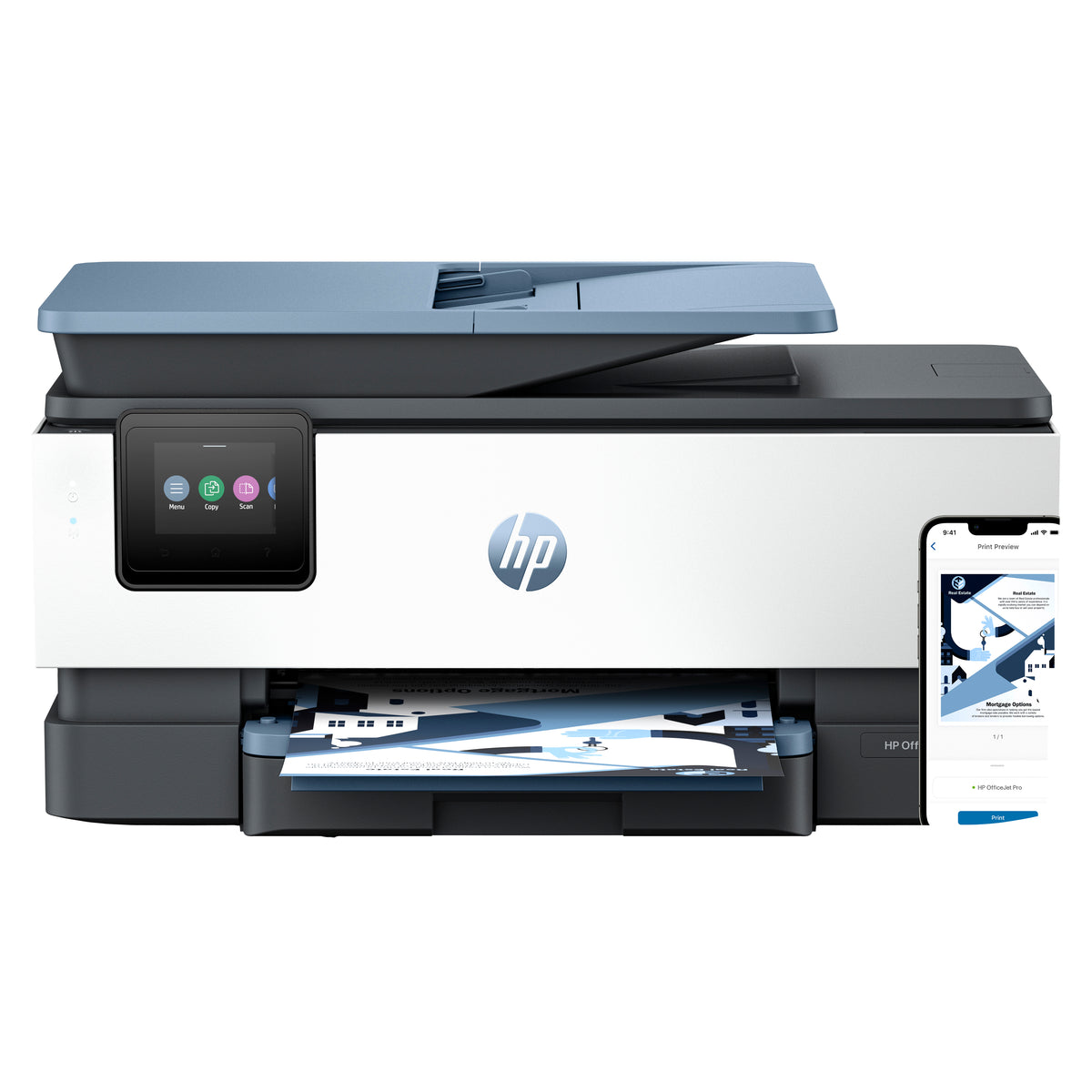HP OfficeJet Pro 8125e Trådlöst All-in-One Färg Skrivare - Termisk bläckstråle