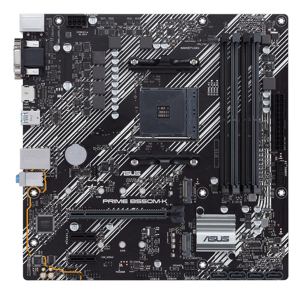 ASUS PRIME B550M-K AMD B550 Uttag AM4 micro ATX