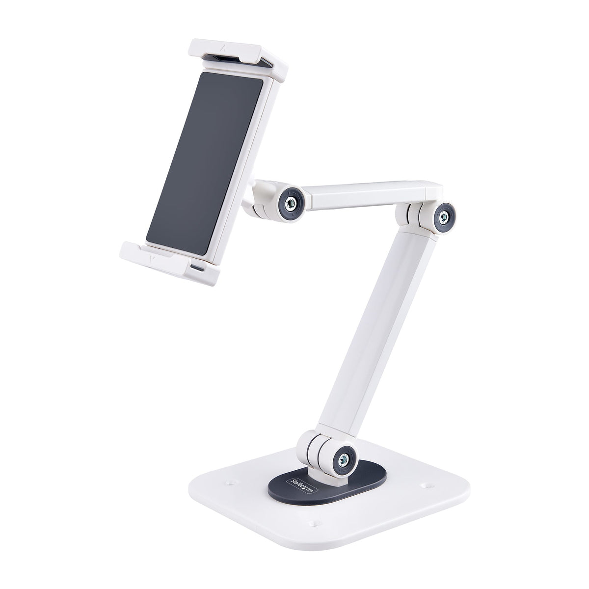 StarTech.com ADJ-TABLET-STAND-W multimediavagnar & ställ Vit Surfplatta