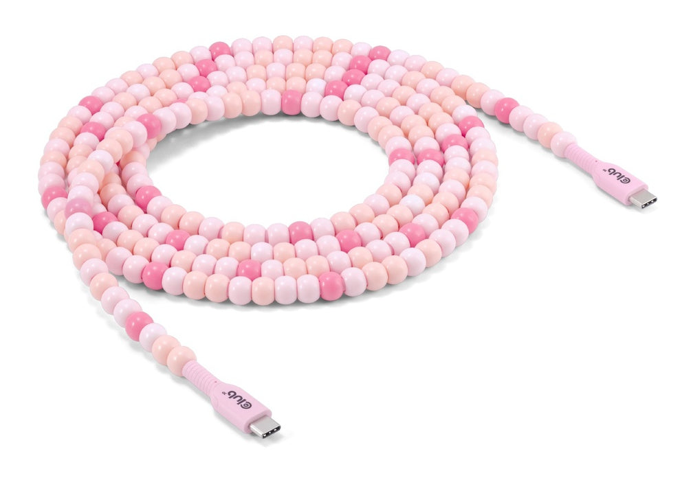 CLUB3D CAC-3010 USB-kablar 2 m USB C 0,48 Gbit/s 60 W Rosa