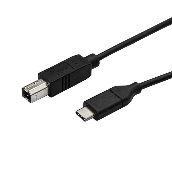 StarTech.com 3 m USB-B till USB-C-kabel