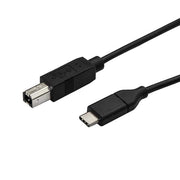 StarTech.com 3 m USB-B till USB-C-kabel
