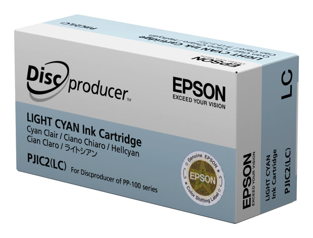 Epson Discproducer Ink PJIC7(LC) bläckpatron