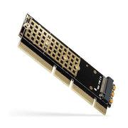 Axagon PCEM2-1U nätverkskort/adapters Intern M.2