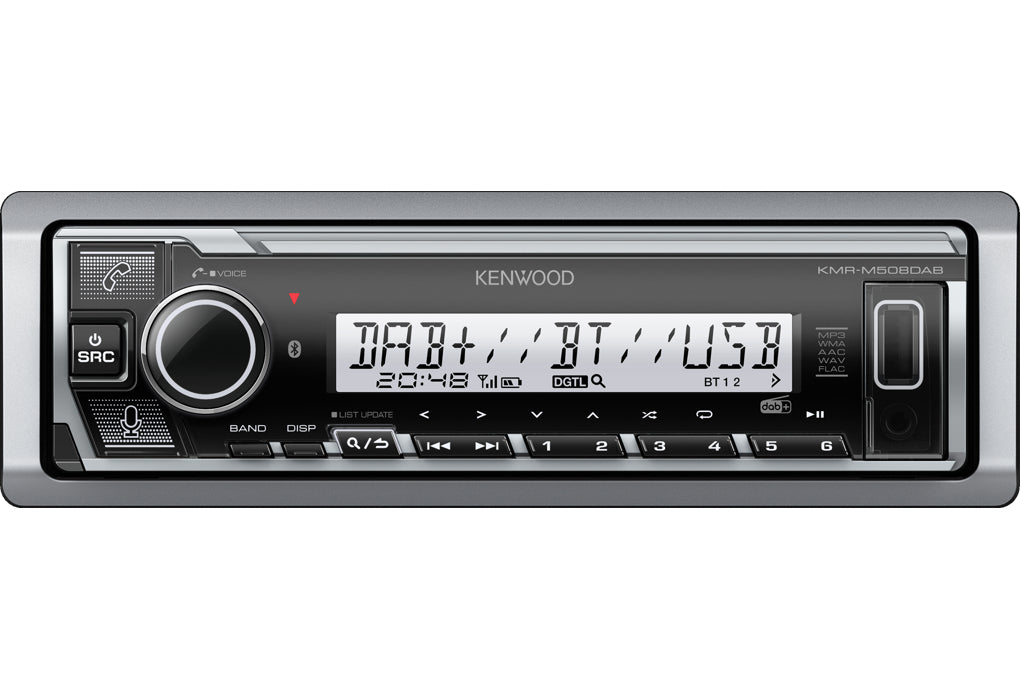 Kenwood KMR-M508DAB 88 W