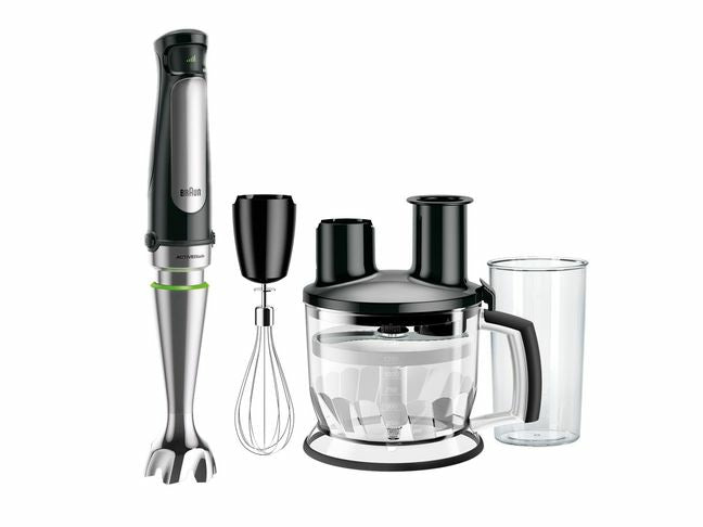 Braun MultiQuick 7 MQ 7075X 1,5 l Bänkmixer 1000 W Svart