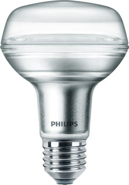 Philips CorePro LED-lampor Varmvitt 2700 K 4 W E27