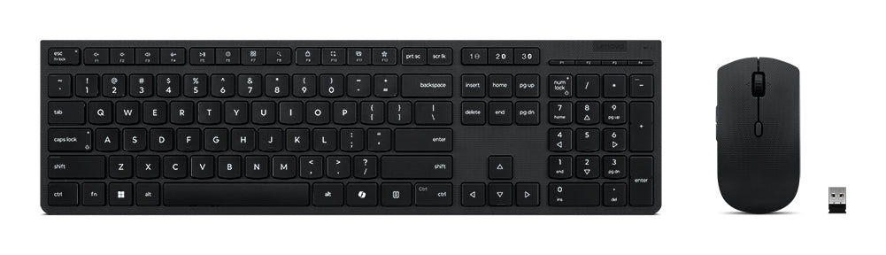 Lenovo 4X31R64323 tangentbord Mus inkluderad Kontor Trådlös RF +