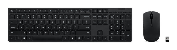 Lenovo 4X31R64323 tangentbord Mus inkluderad Kontor Trådlös RF +