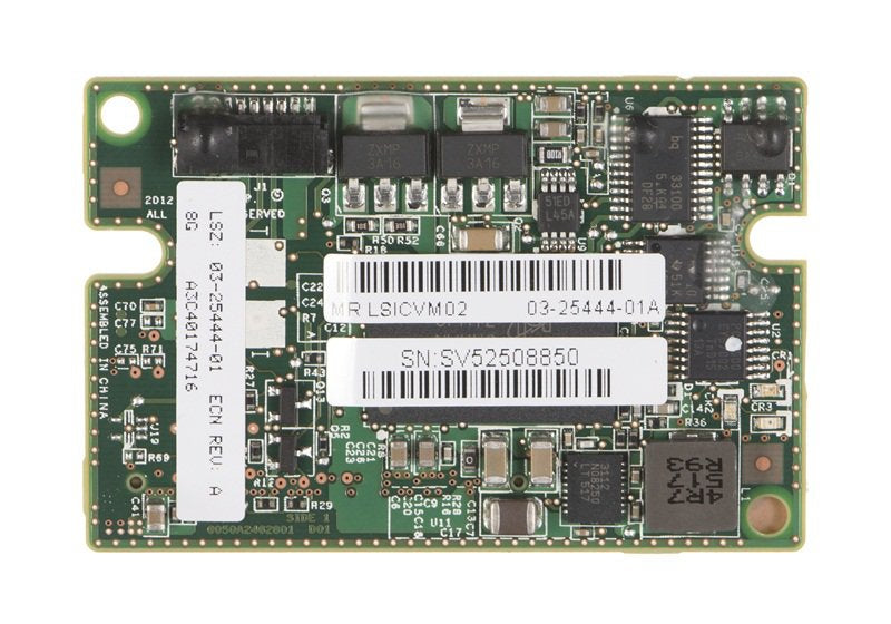 Fujitsu S26361-F5243-L200 RAID-kontrollerkort PCI Express x8 12 Gbit/s