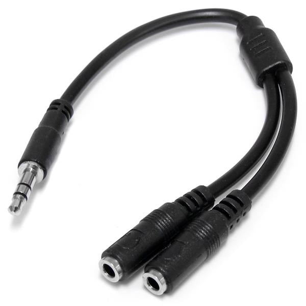 StarTech.com Slim stereosplitterkabel