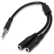 StarTech.com Slim stereosplitterkabel